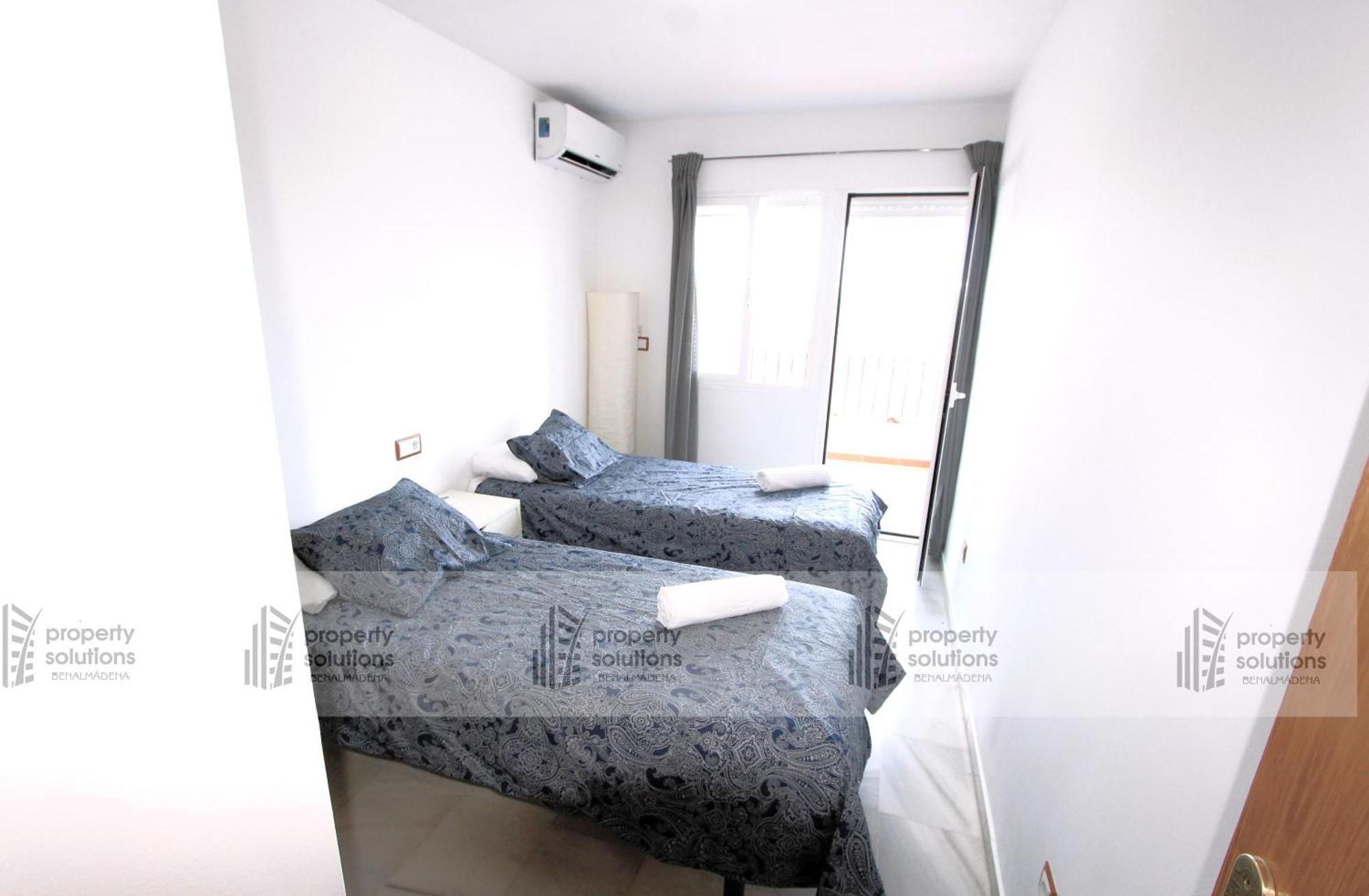 Lomas De Mena, 21 - Atico Con Vistas Al Mar - Piscina Y Barbacoa - Parking Gratis - Excelente Conexion Wifi Διαμέρισμα Benalmádena Εξωτερικό φωτογραφία