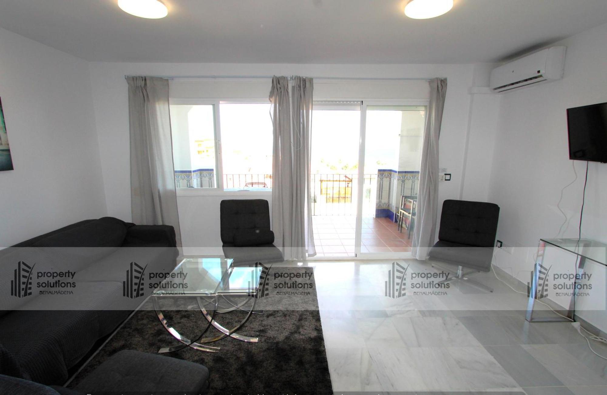 Lomas De Mena, 21 - Atico Con Vistas Al Mar - Piscina Y Barbacoa - Parking Gratis - Excelente Conexion Wifi Διαμέρισμα Benalmádena Εξωτερικό φωτογραφία