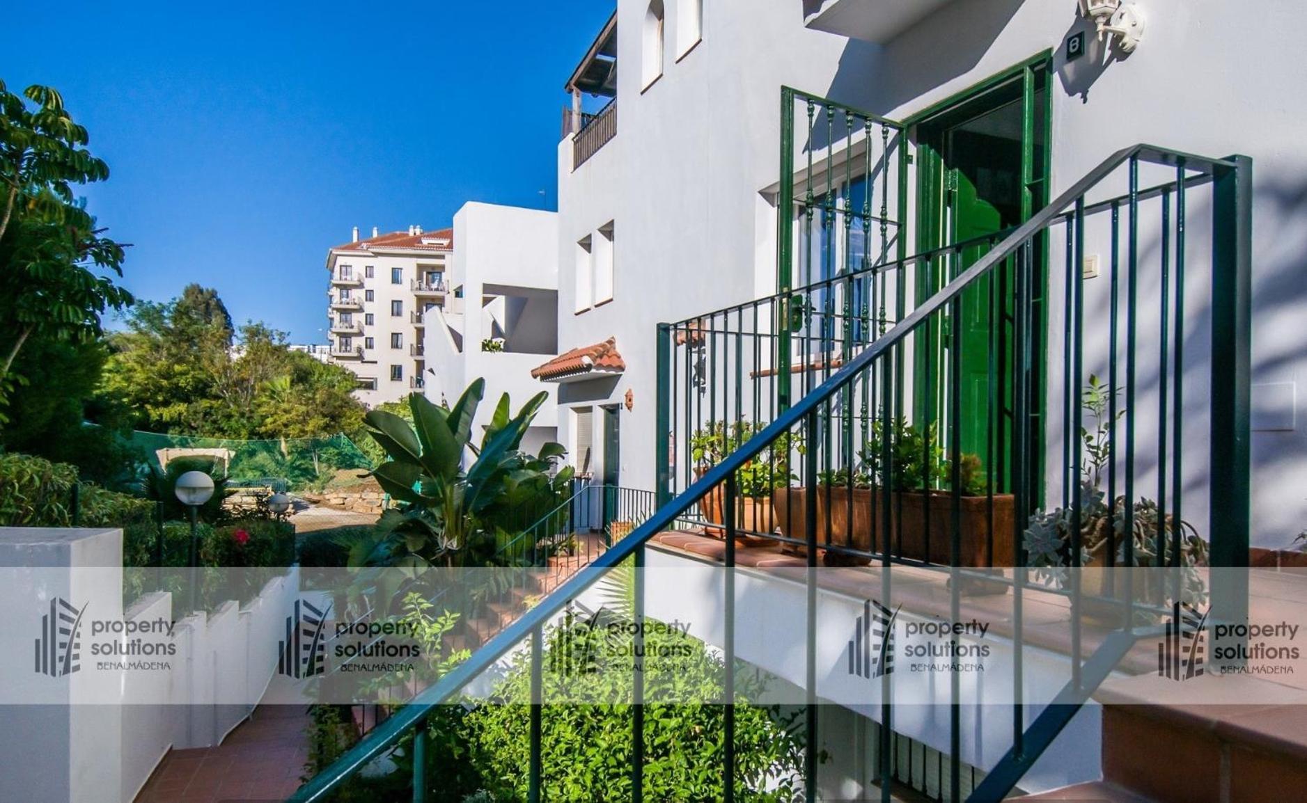 Lomas De Mena, 21 - Atico Con Vistas Al Mar - Piscina Y Barbacoa - Parking Gratis - Excelente Conexion Wifi Διαμέρισμα Benalmádena Εξωτερικό φωτογραφία